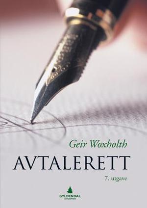 "Avtalerett" av Geir Woxholth