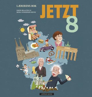 Jetzt 8 - Lærerens bok