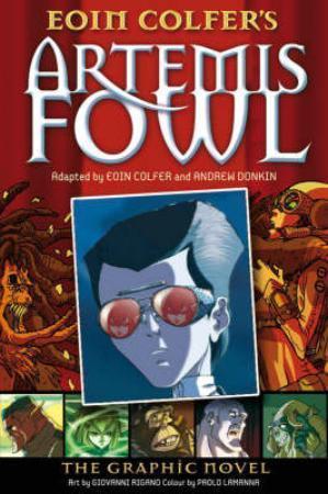 "Artemis fowl - the graphic novel" av Eoin Colfer