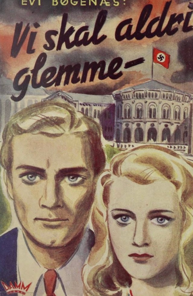 "Vi skal aldri glemme" av Evi Bøgenæs