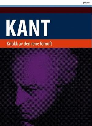 "Kritikk av den rene fornuft" av Immanuel Kant