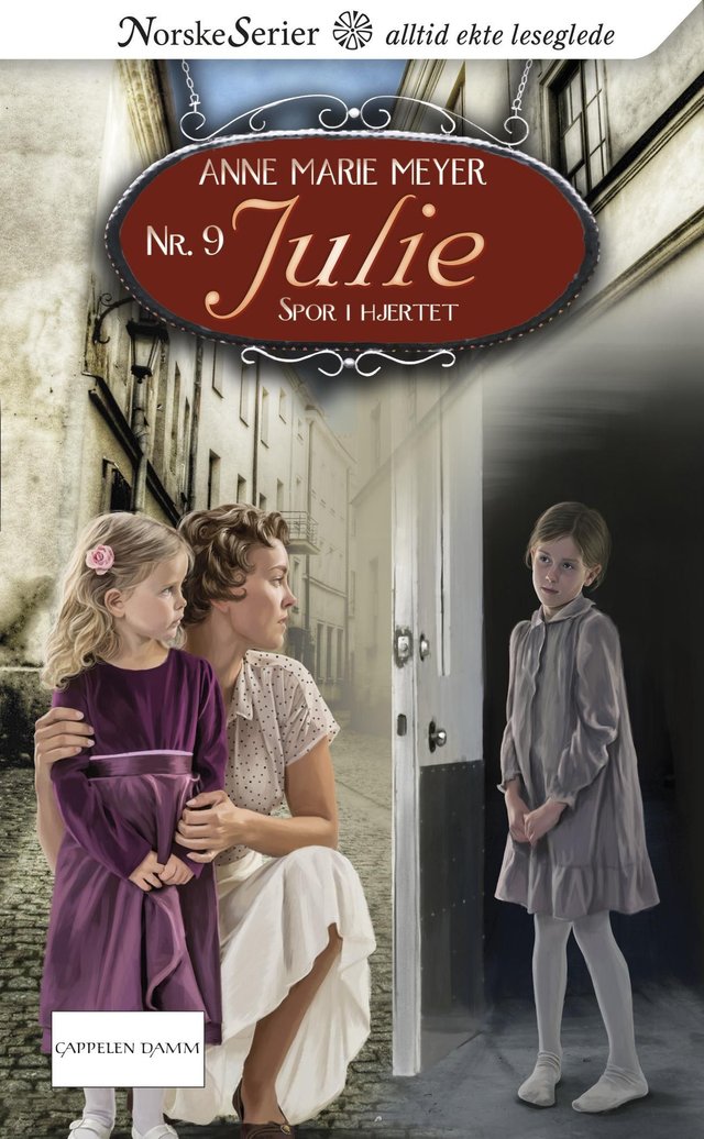 "Spor i hjertet" av Anne Marie Meyer