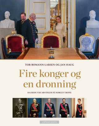 Fire konger og en dronning - Haakon VIIs arvinger på Norges trone
