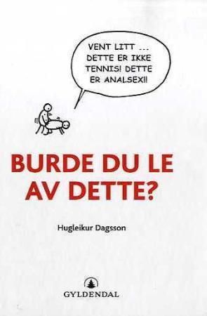 Burde du le av dette?