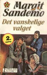 "Det vanskelige valget" av Margit Sandemo
