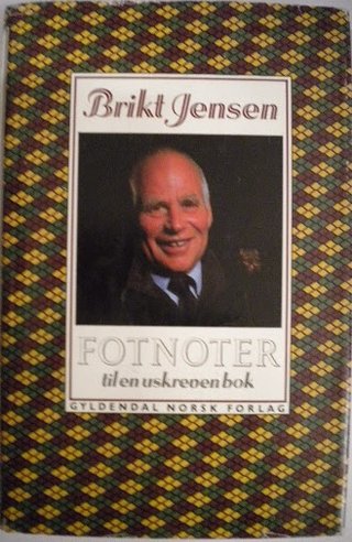 Fotnoter til en uskreven bok