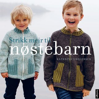 "Strikk meir til nøstebarn" av Kathrine Gregersen