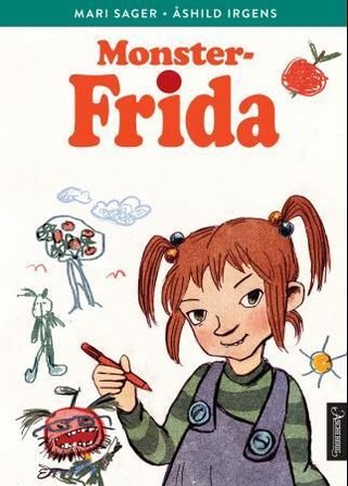 "Monster-Frida" av Mari Eggen Sager