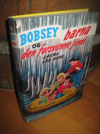 "Bobsey-barna og den forsvunne juvel" av Laura Lee Hope