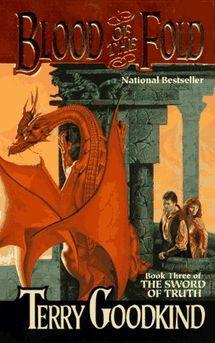 "Blood of the fold book three of the sword of truth" av Terry Goodkind