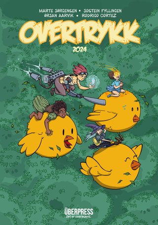"Overtrykk 2024" av Marte Jørgensen
