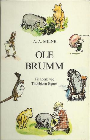 "Ole Brumm" av A.A. Milne