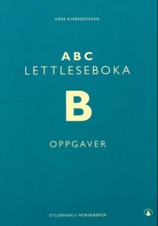 ABC lettleseboka B - oppgaver