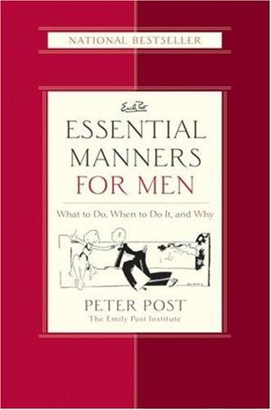 "Essential Manners for Men" av Peter Post