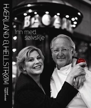 "Inn med sølvskje Bagatellemat gjort forståelig" av Eyvind Hellstrøm