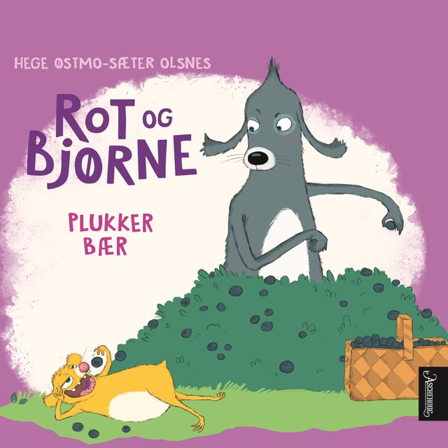 "Rot og Bjørne plukker bær" av Hege Østmo-Sæter Olsnes