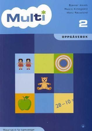 Multi 2 - oppgåvebok : matematikk for barnesteget