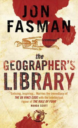 "The geographer's library" av Jon Fasman
