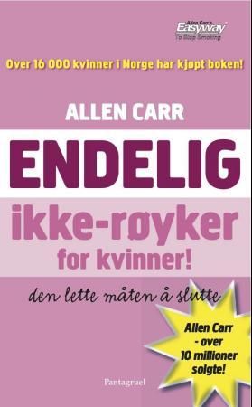 Endelig ikke-røyker! - for kvinner