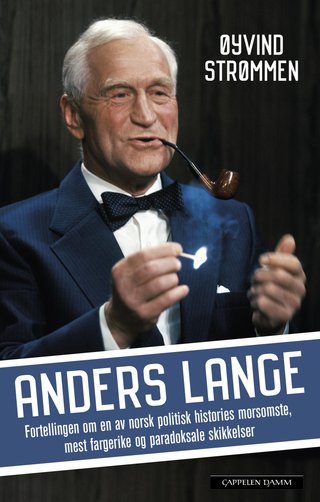 "Anders Lange" av Øyvind Strømmen