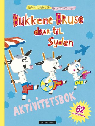 Bukkene Bruse drar til Syden - aktivitetsbok