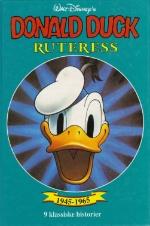 "Donald Duck - ruteress : 9 klassiske historier 1945-1965" av Walt Disney