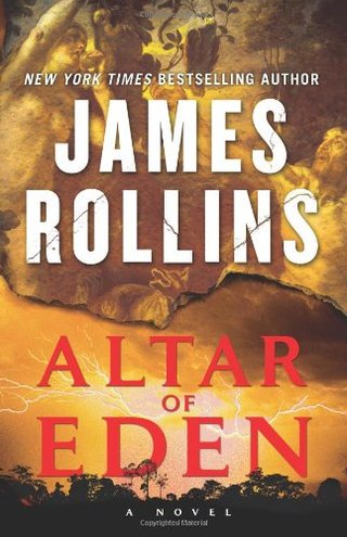 "Altar of Eden" av James Rollins