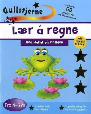 "Lær å regne - fra 4-6 år" av David Glover