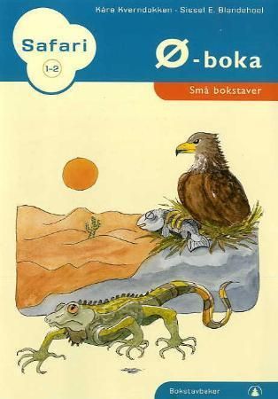 Safari 1-2 - Ø-boka : små bokstaver : bokstavbøker