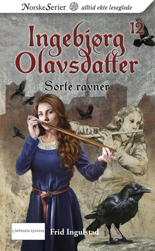 "Sorte ravner" av Frid Ingulstad