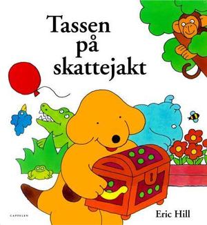 "Tassen på skattejakt" av Eric Hill