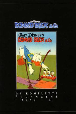 "Donald Duck & co - Del 3 : 1954 : de komplette årgangene" av Walt Disney
