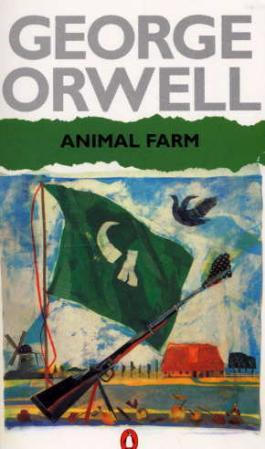 "Animal farm - a fairy story" av George Orwell