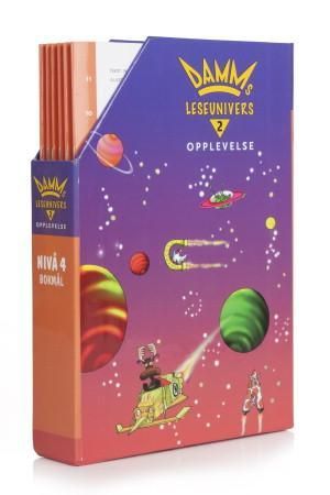 "Damms leseunivers 2 - nivå 4" av Ulla Ginsburg