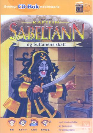 Kaptein Sabeltann og sultanens skatt