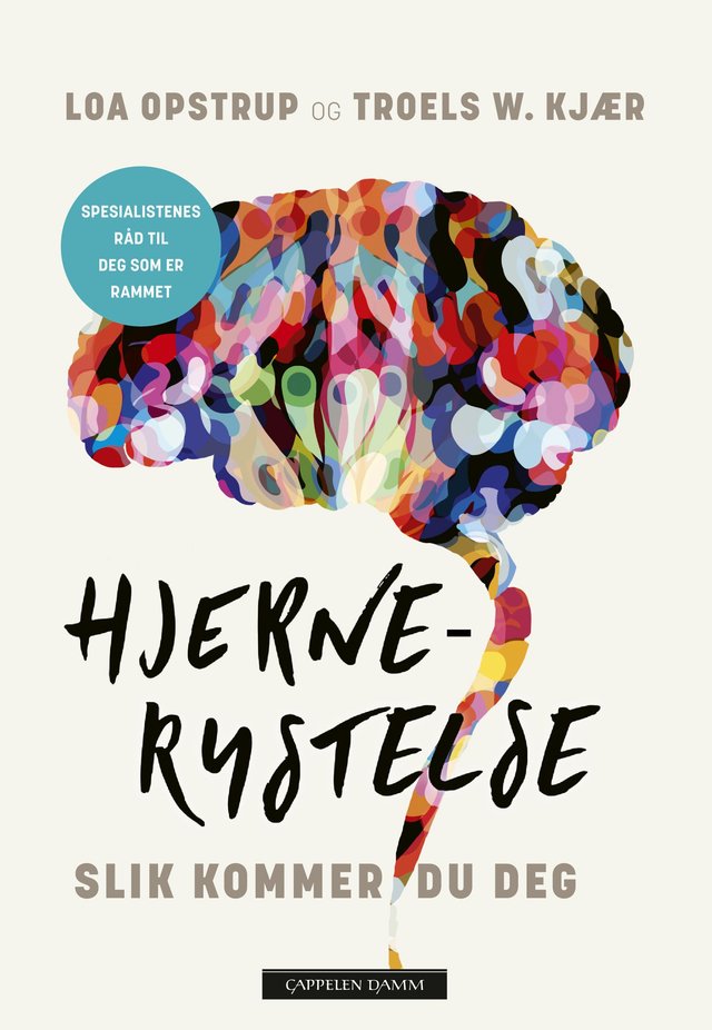 "Hjernerystelse - slik kommer du deg" av Loa Opstrup