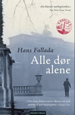 "Alle dør alene" av Hans Fallada