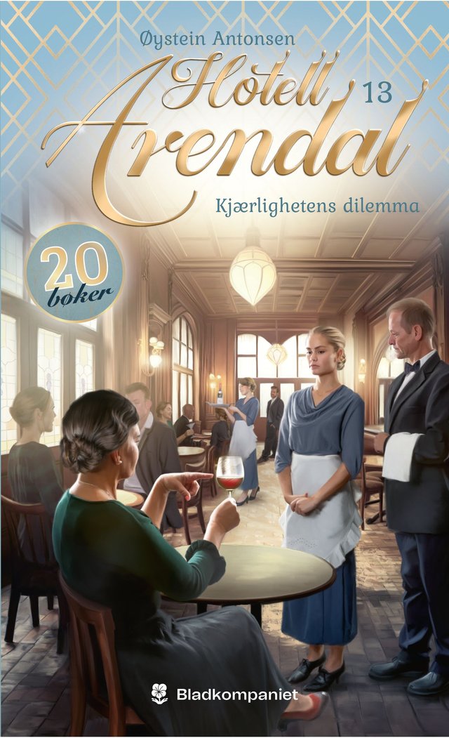 "Kjærlighetens dilemma" av Øystein Antonsen