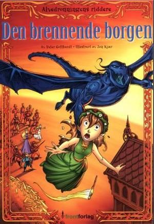 "Den brennende borgen" av Peter Gotthardt