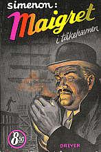 "Maigret i tåkehavnen ; Maigret og mannen med hareskåret ; Maigret blir rasende" av Georges Simenon