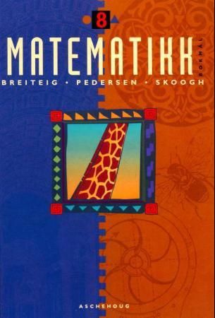 Matematikk 8 - grunnbok
