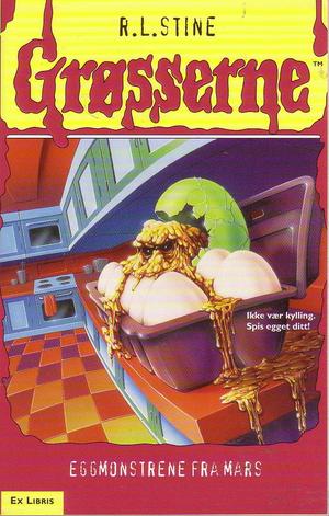 "Eggmonstrene fra Mars" av R.L. Stine