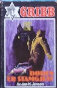 "Døden er stamgjest - Gribb-serien 26" av Jan H Jensen