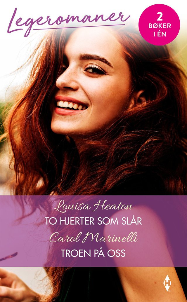"To hjerter som slår ; Troen på oss" av Louisa Heaton
