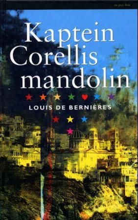 "Kaptein Corellis mandolin" av Louis De Bernières