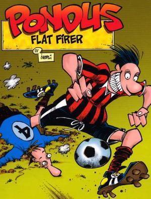 "Flat firer" av Frode Øverli