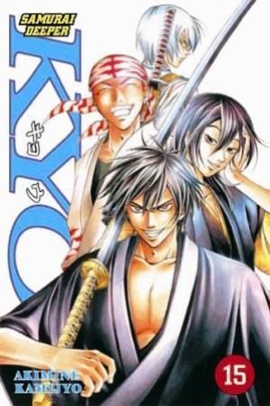 "Samurai Deeper KYO bind 15" av Akimine Kamijyo