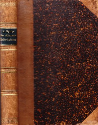 "Den oldfranske heltedigtning" av Kristoffer Nyrop