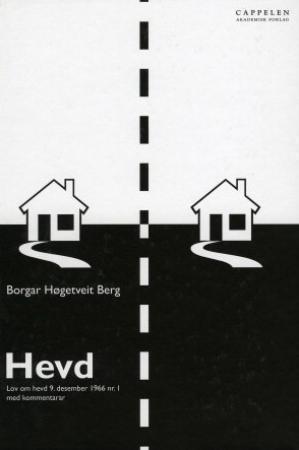 "Hevd - lov om hevd 9. desember 1966 nr. 1 med kommentarar" av Borgar Høgetveit Berg