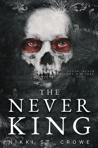 "The Never King" av Nikki St.Crow